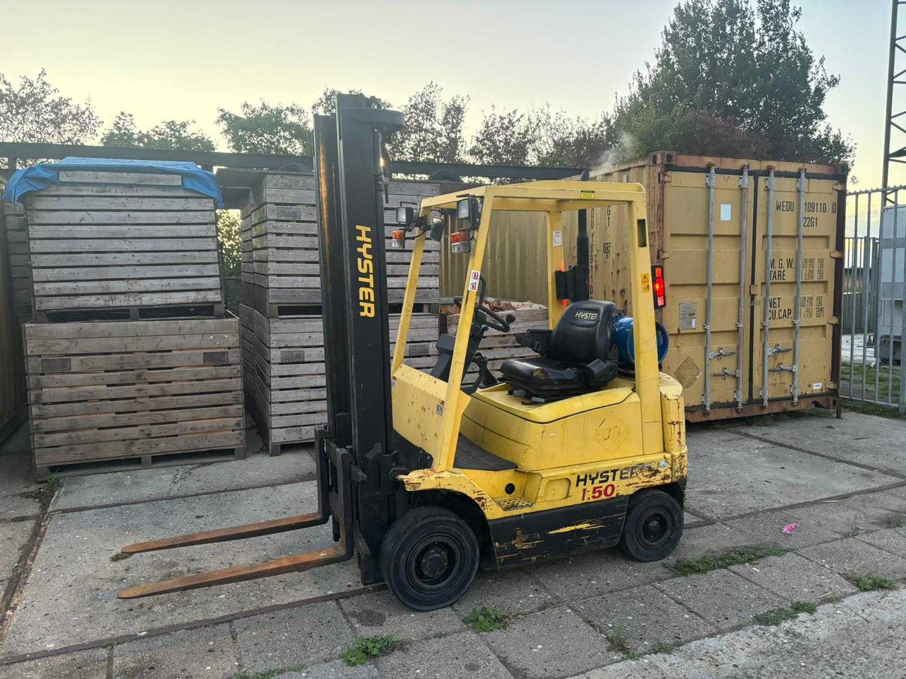 2000 HYSTER H1.50XM - FORKLIFT - Forklift: gambar 1 2000 HYSTER H1.50XM - FORKLIFT - Forklift: gambar 1