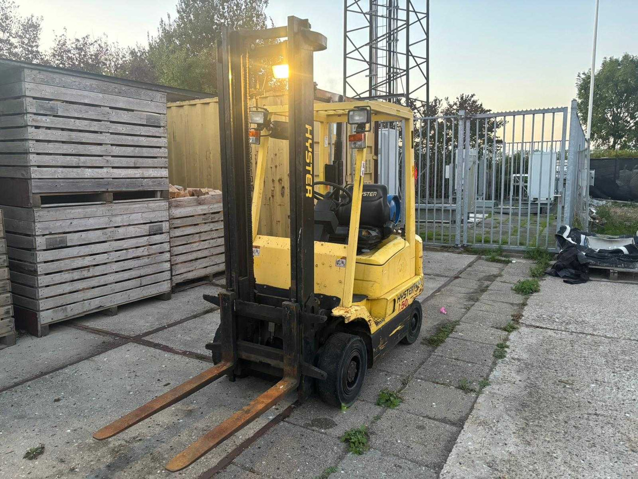 2000 HYSTER H1.50XM - FORKLIFT - Forklift: gambar 2 2000 HYSTER H1.50XM - FORKLIFT - Forklift: gambar 2