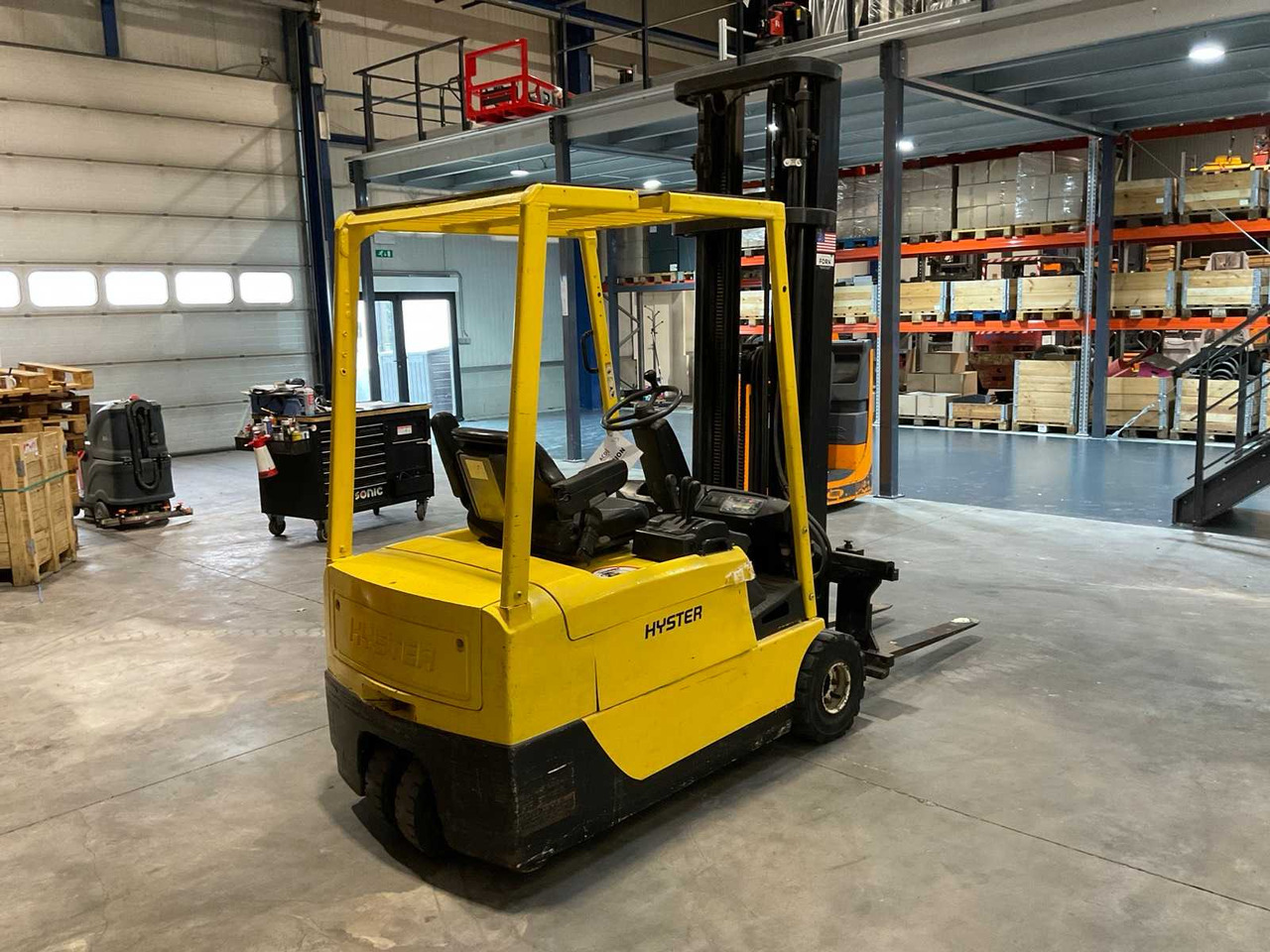2000 HYSTER J2,00XMT FORKLIFT - Forklift: gambar 5 2000 HYSTER J2,00XMT FORKLIFT - Forklift: gambar 5
