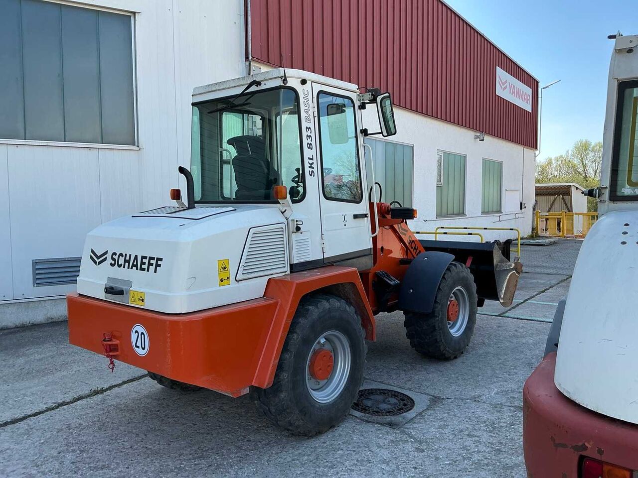 2000 SCHAEFF SKL833 WHEEL LOADER - Wheel loader: gambar 5 2000 SCHAEFF SKL833 WHEEL LOADER - Wheel loader: gambar 5