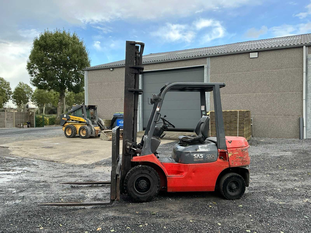 2000 TOYOTA 62-7FDF25 FORKLIFT - Forklift: gambar 2 2000 TOYOTA 62-7FDF25 FORKLIFT - Forklift: gambar 2