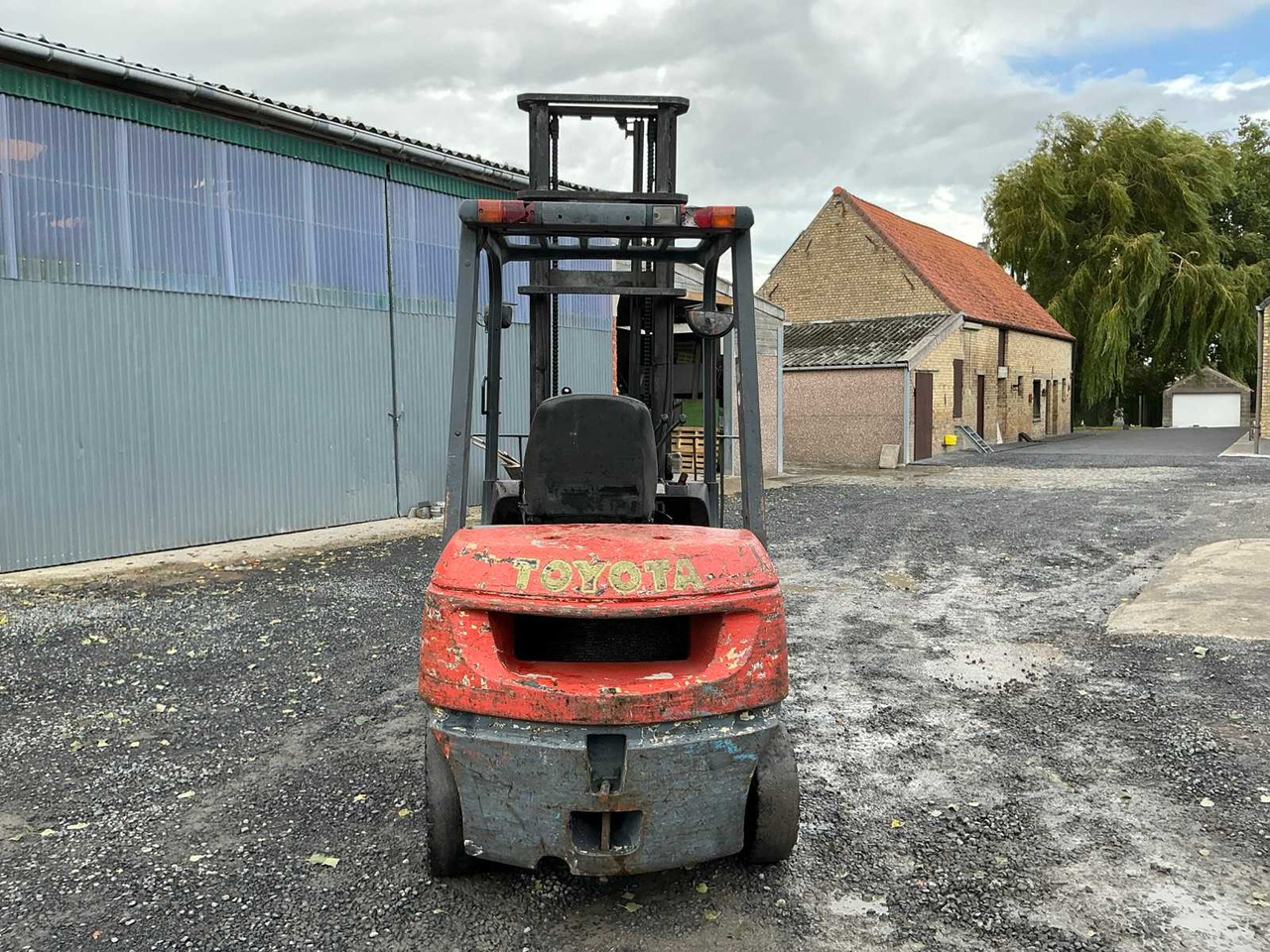 2000 TOYOTA 62-7FDF25 FORKLIFT - Forklift: gambar 4 2000 TOYOTA 62-7FDF25 FORKLIFT - Forklift: gambar 4