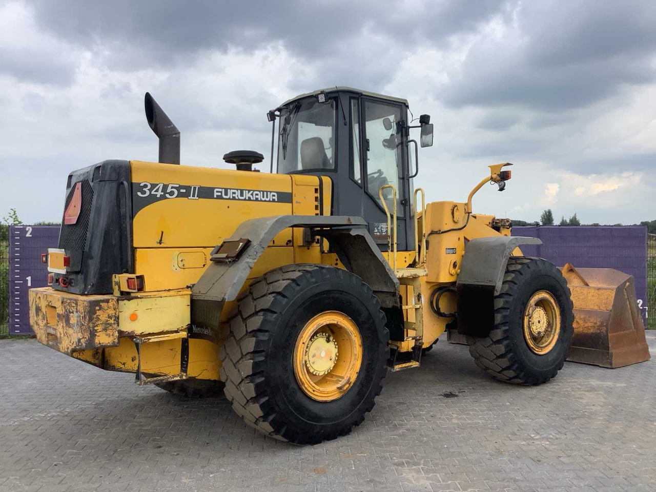 2001 - FURUKAWA - 345-II - SHOVEL/WHEEL LOADER - Wheel loader: gambar 4 2001 - FURUKAWA - 345-II - SHOVEL/WHEEL LOADER - Wheel loader: gambar 4