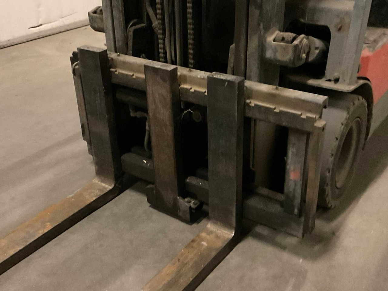 Forklift 2001 TOYOTA 5FBE15 FORKLIFT: gambar 7 Forklift 2001 TOYOTA 5FBE15 FORKLIFT: gambar 7