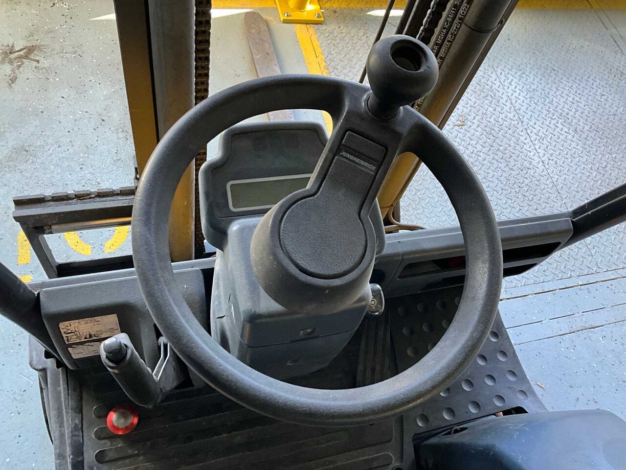2002 JUNGHEINRICH EFG-VAC 18LSPGE115-300ZT FORKLIFT - Forklift: gambar 5 2002 JUNGHEINRICH EFG-VAC 18LSPGE115-300ZT FORKLIFT - Forklift: gambar 5