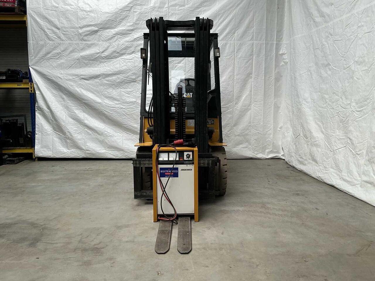 2003 CATERPILLAR EP35K FORKLIFT - Forklift: gambar 2 2003 CATERPILLAR EP35K FORKLIFT - Forklift: gambar 2