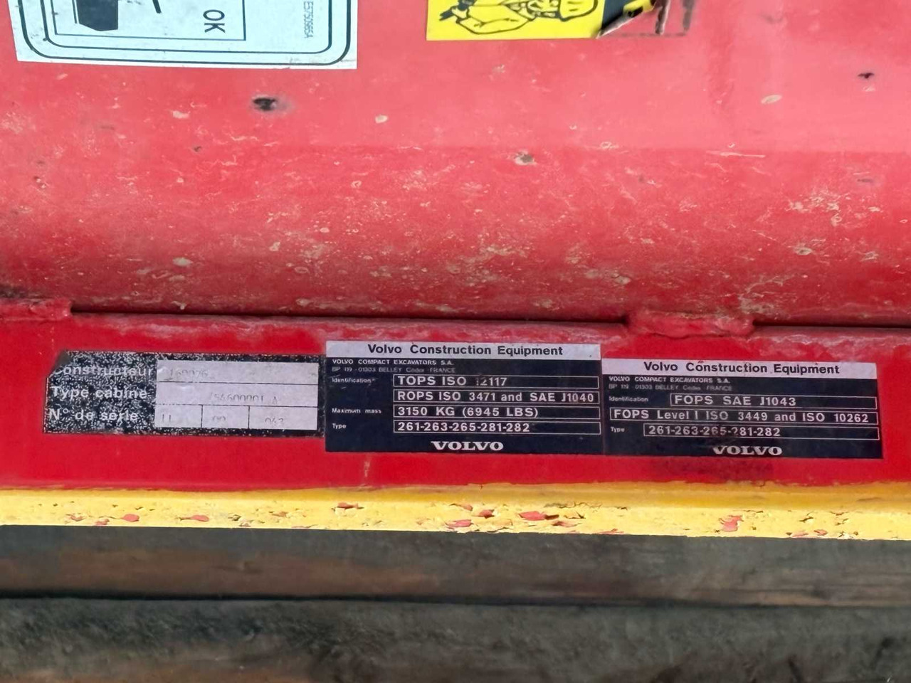 2004 VOLVO EC27C CRAWLER EXCAVATOR - Ekskavator: gambar 3 2004 VOLVO EC27C CRAWLER EXCAVATOR - Ekskavator: gambar 3
