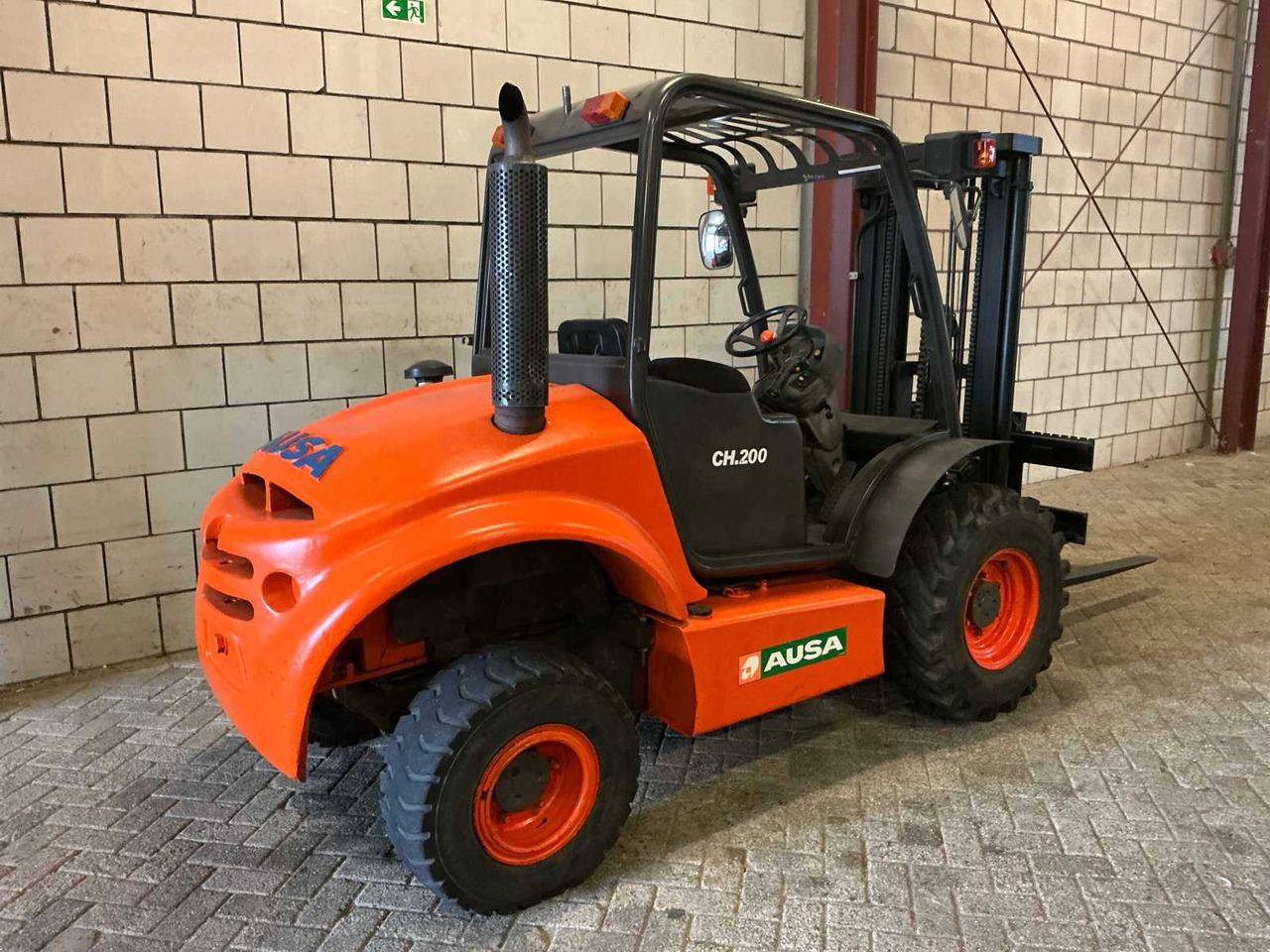 2005 AUSA CH200H FORKLIFT - Forklift: gambar 5 2005 AUSA CH200H FORKLIFT - Forklift: gambar 5