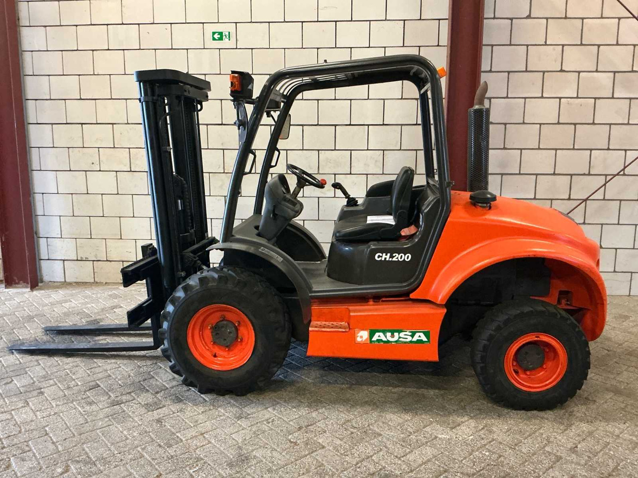 2005 AUSA CH200H FORKLIFT - Forklift: gambar 2 2005 AUSA CH200H FORKLIFT - Forklift: gambar 2