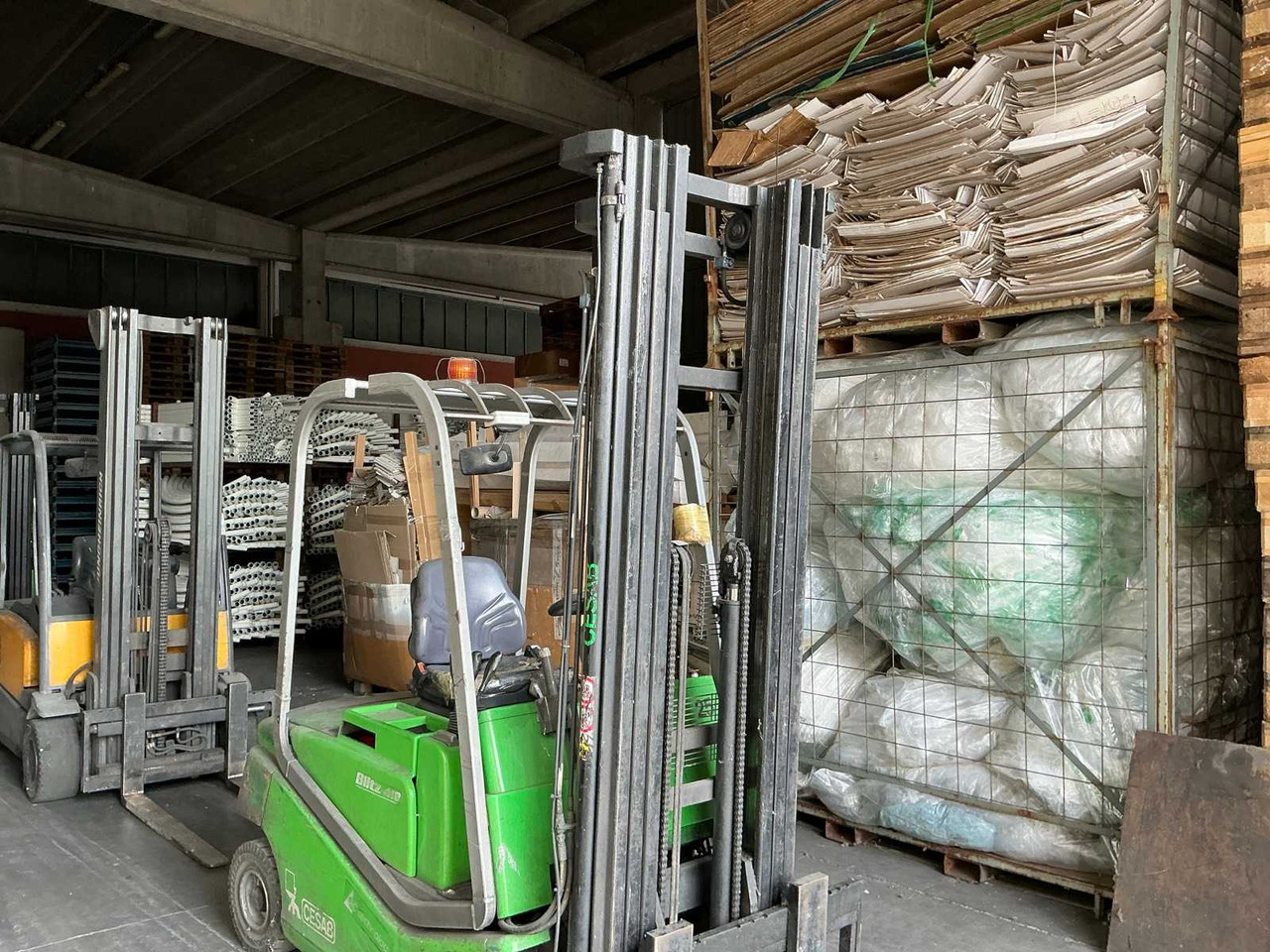 2005 - CESAB BLITZ - 418 - FORKLIFT - Forklift: gambar 4 2005 - CESAB BLITZ - 418 - FORKLIFT - Forklift: gambar 4