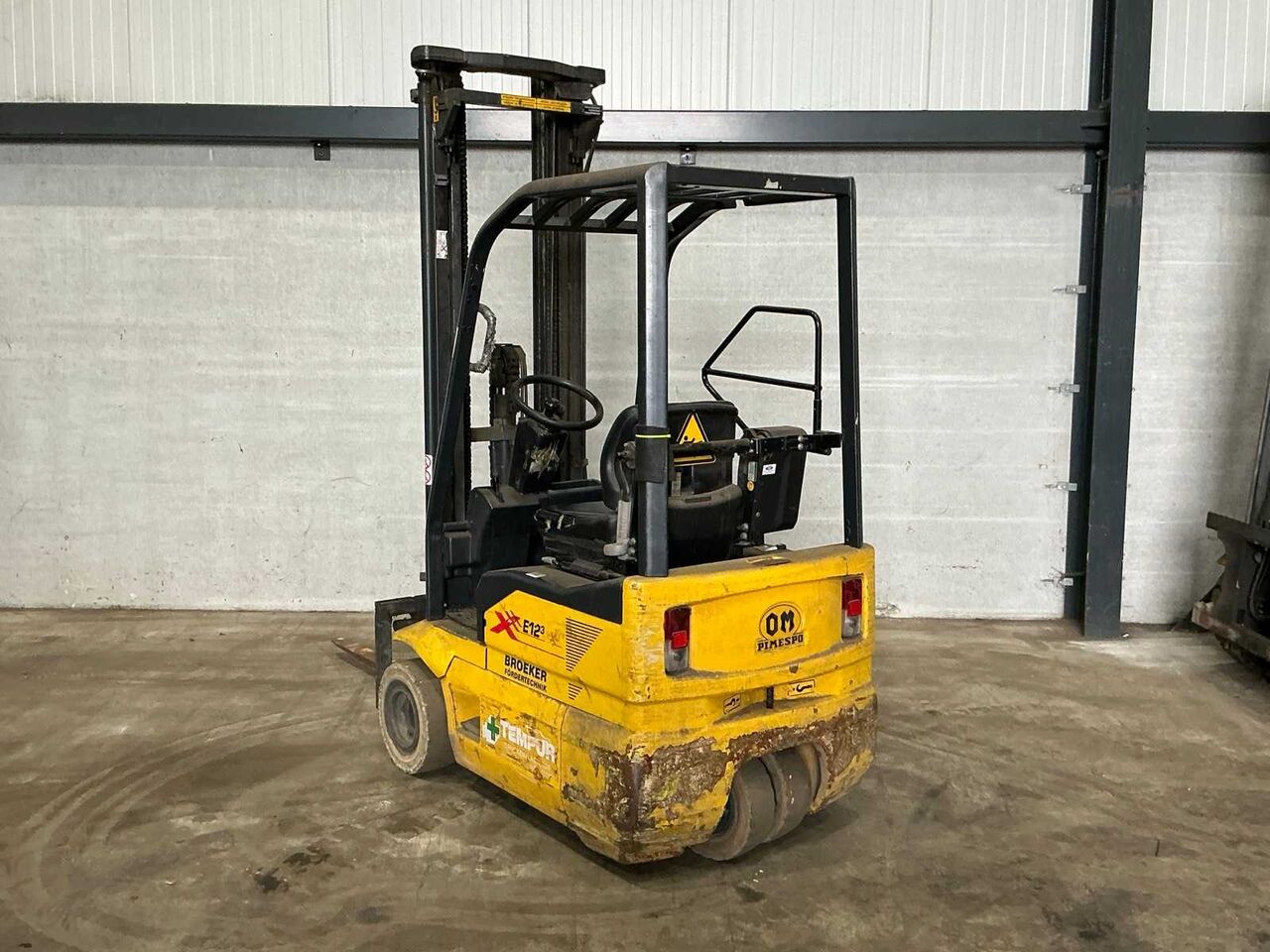 2005 O.M. PIMESPO XE12.3 FORKLIFT - Forklift: gambar 5 2005 O.M. PIMESPO XE12.3 FORKLIFT - Forklift: gambar 5