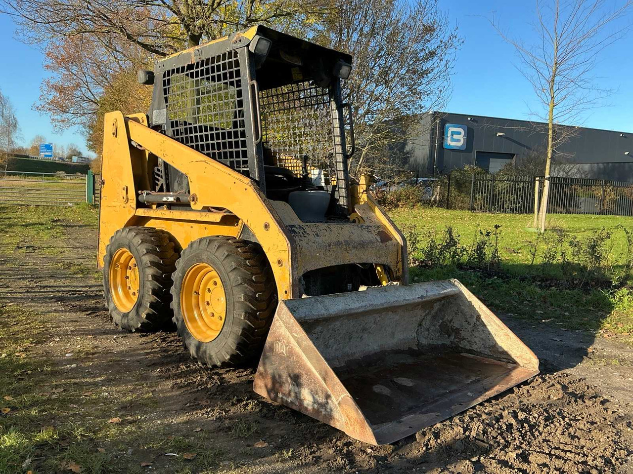 2006 CAT 216B SKID STEER LOADER - Track loader yang ringkas: gambar 5 2006 CAT 216B SKID STEER LOADER - Track loader yang ringkas: gambar 5