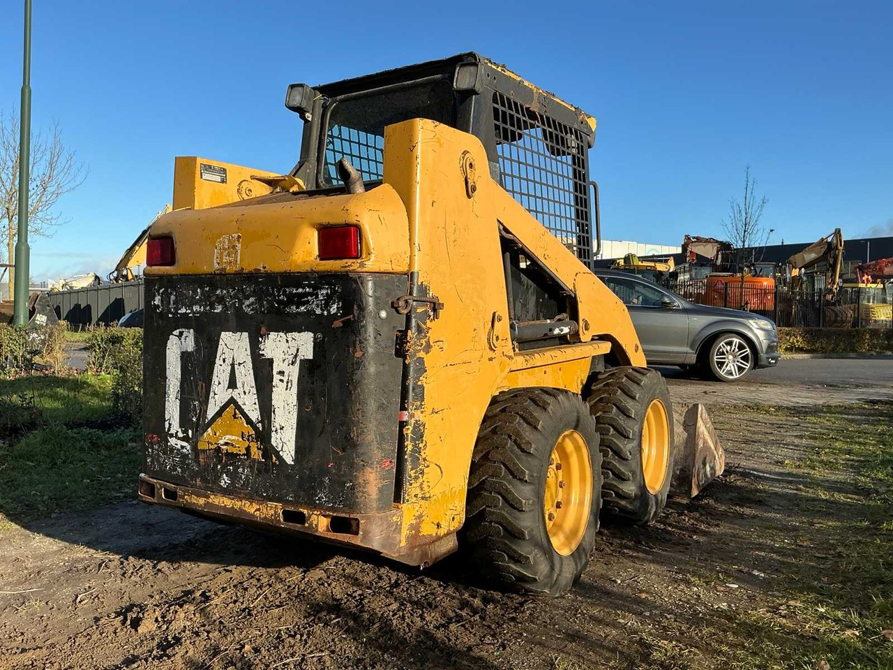 2006 CAT 216B SKID STEER LOADER - Track loader yang ringkas: gambar 4 2006 CAT 216B SKID STEER LOADER - Track loader yang ringkas: gambar 4