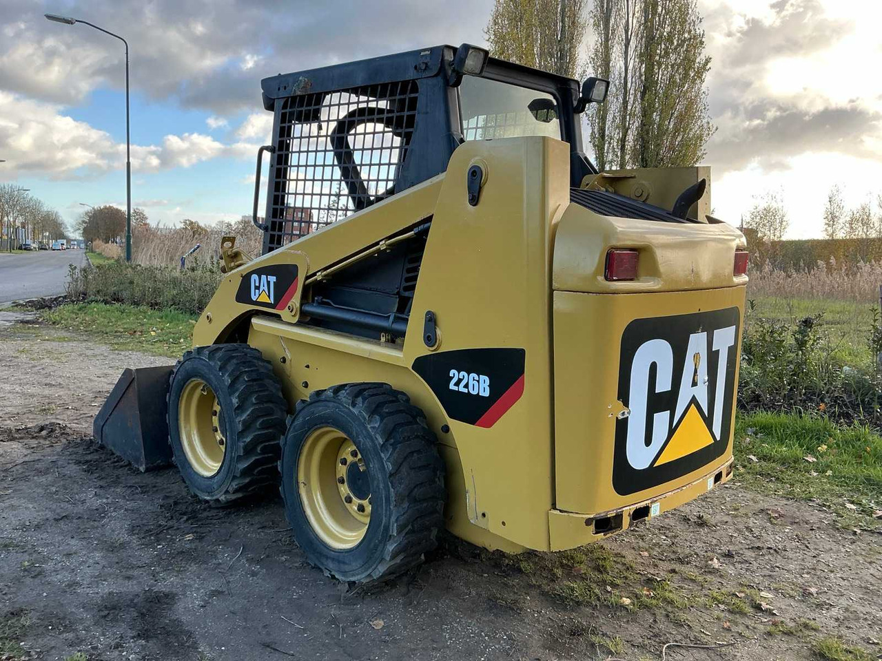 2006 CAT 216B SKID STEER LOADER - Track loader yang ringkas: gambar 3 2006 CAT 216B SKID STEER LOADER - Track loader yang ringkas: gambar 3