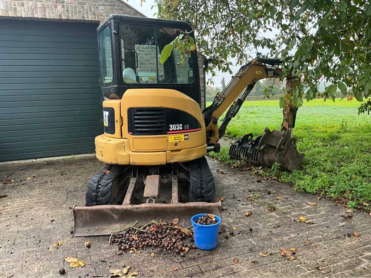 2006 CATERPILLAR 303C CR - MINI EXCAVATOR - Ekskavator mini: gambar 2 2006 CATERPILLAR 303C CR - MINI EXCAVATOR - Ekskavator mini: gambar 2