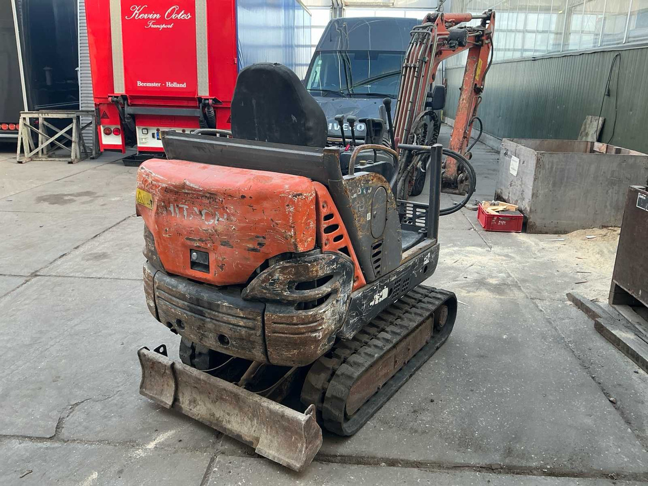 2006 HITACHI ZX18 CRAWLER EXCAVATOR - Ekskavator: gambar 5 2006 HITACHI ZX18 CRAWLER EXCAVATOR - Ekskavator: gambar 5