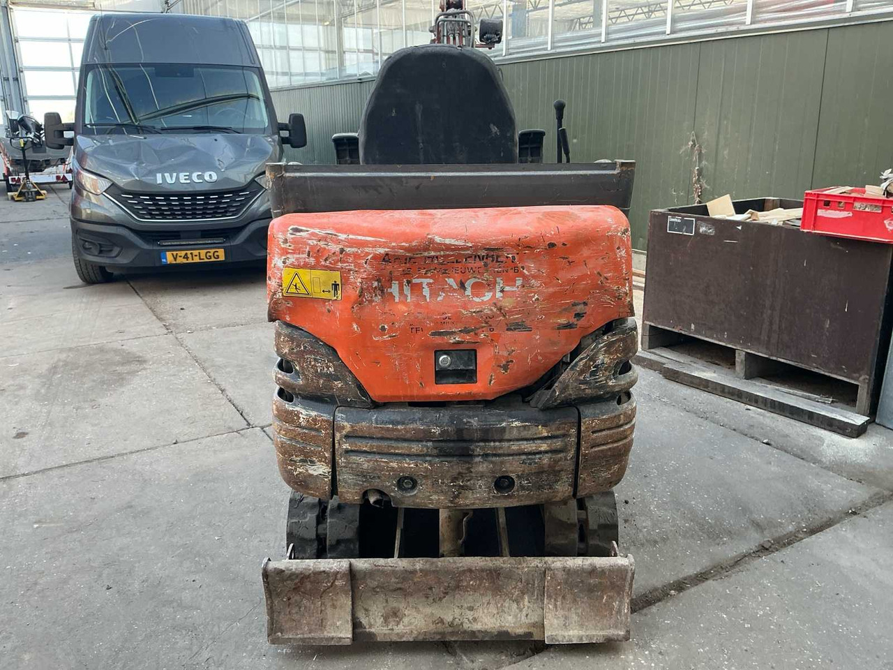 2006 HITACHI ZX18 CRAWLER EXCAVATOR - Ekskavator: gambar 4 2006 HITACHI ZX18 CRAWLER EXCAVATOR - Ekskavator: gambar 4