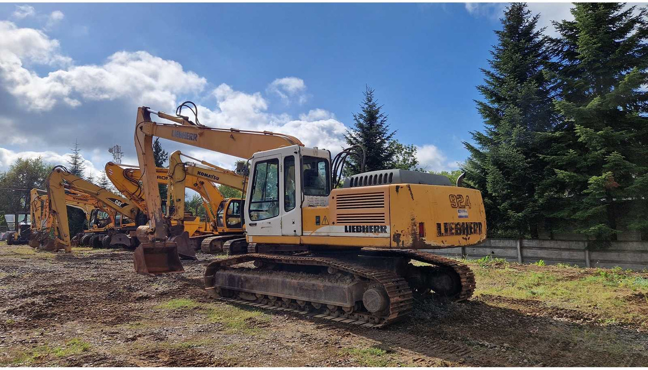 2006 LIEBHERR R924B LONG REACH TRACKED EXCAVATOR - Ekskavator: gambar 2 2006 LIEBHERR R924B LONG REACH TRACKED EXCAVATOR - Ekskavator: gambar 2