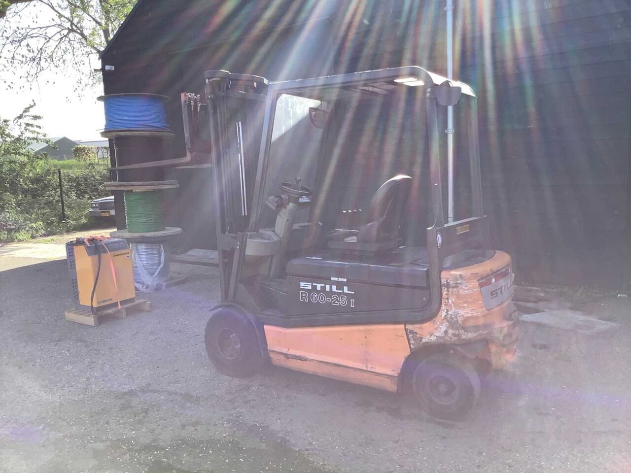 2006 STILL R60-25 FORKLIFT - Forklift: gambar 5 2006 STILL R60-25 FORKLIFT - Forklift: gambar 5