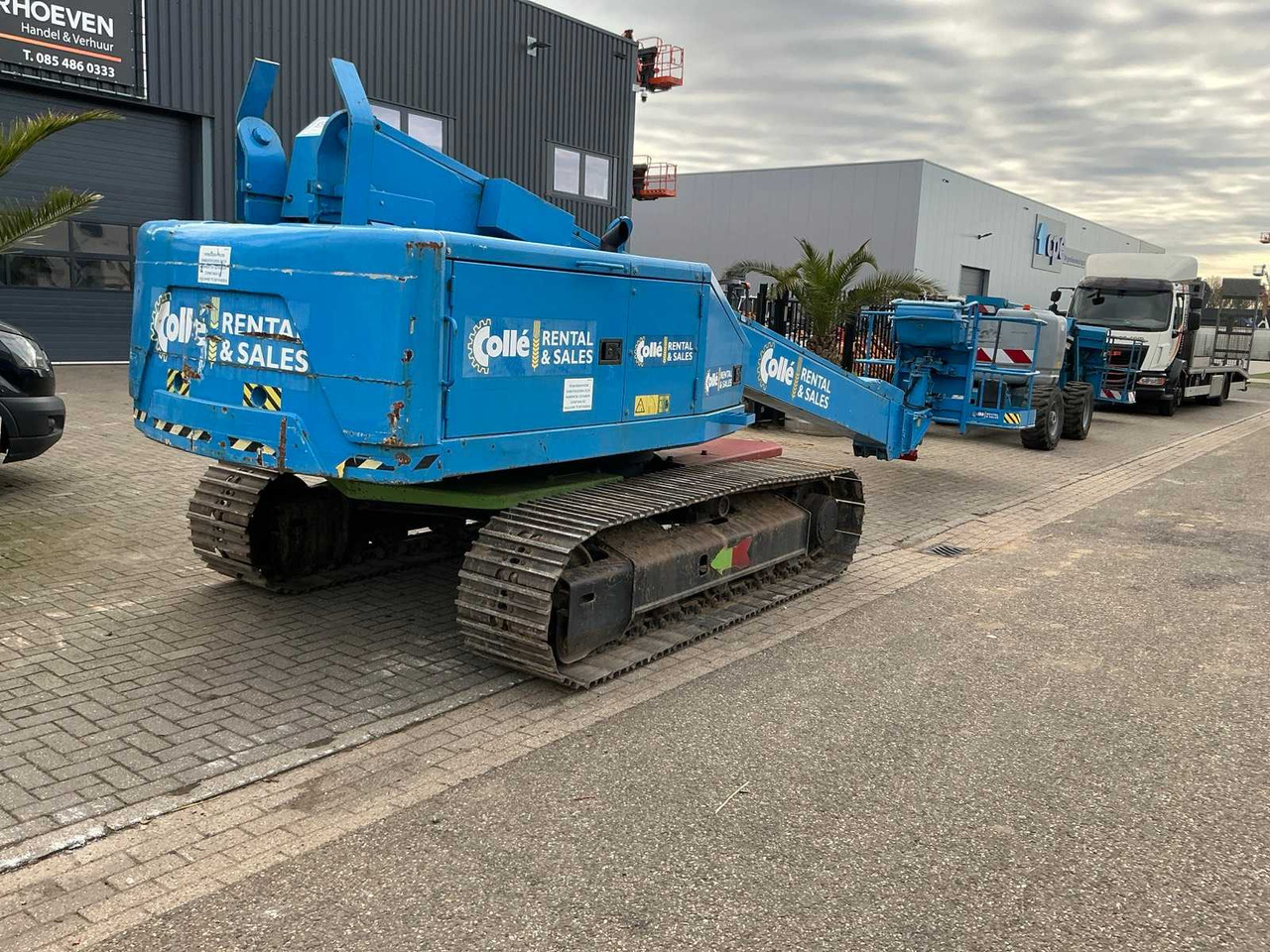 2007 AICHI SR18A AERIAL PLATFORM - Platform pengangkat: gambar 5 2007 AICHI SR18A AERIAL PLATFORM - Platform pengangkat: gambar 5