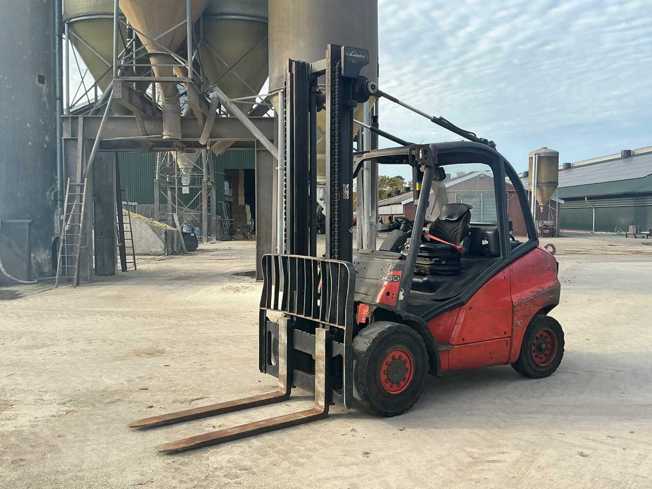 2007 LINDE H50D FORKLIFT - Forklift: gambar 1 2007 LINDE H50D FORKLIFT - Forklift: gambar 1