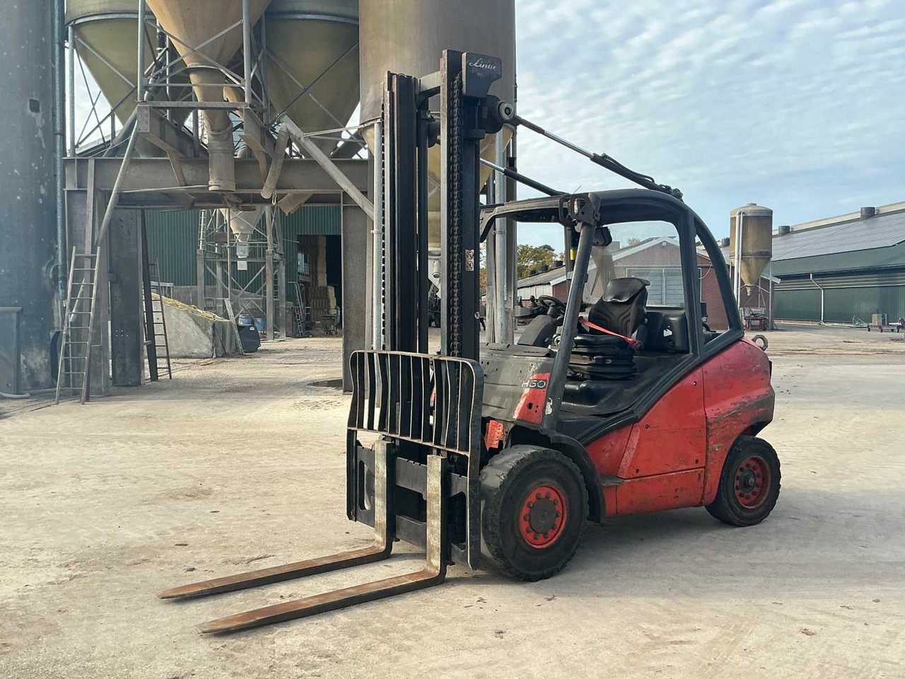 2007 LINDE H50D FORKLIFT - Forklift: gambar 5 2007 LINDE H50D FORKLIFT - Forklift: gambar 5