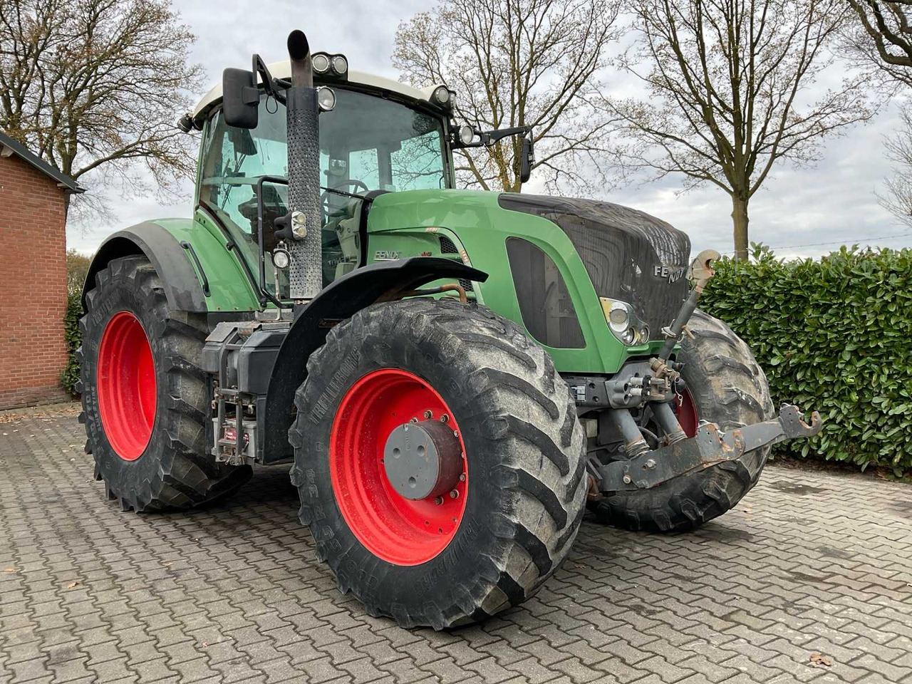 2008 FENDT 922 VARIO ALL-WHEEL DRIVE FARM TRACTOR - Traktor: gambar 4 2008 FENDT 922 VARIO ALL-WHEEL DRIVE FARM TRACTOR - Traktor: gambar 4