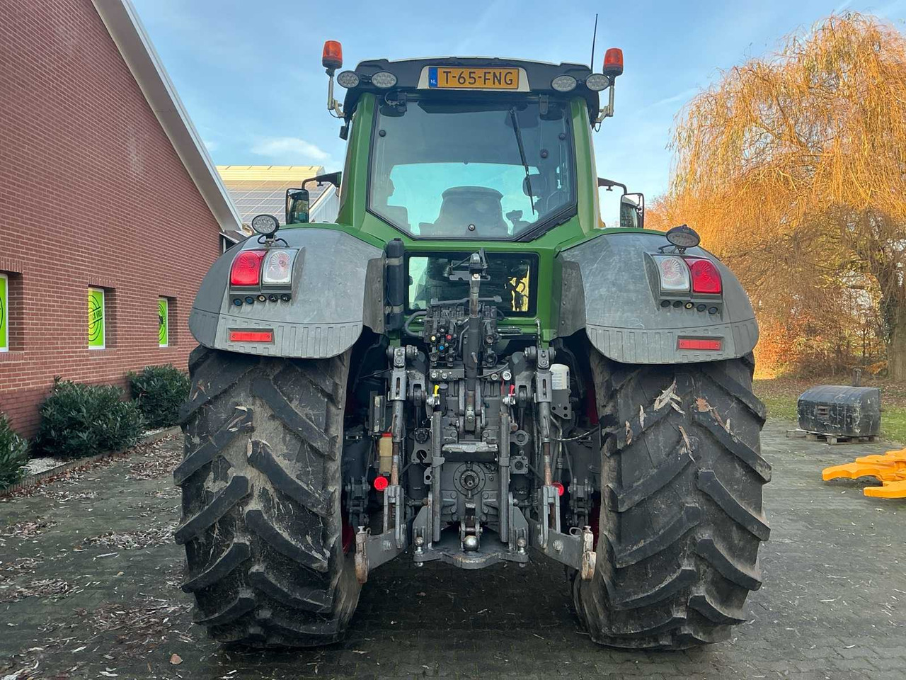2008 FENDT 924 VARIO ALL-WHEEL DRIVE FARM TRACTOR - Traktor: gambar 4 2008 FENDT 924 VARIO ALL-WHEEL DRIVE FARM TRACTOR - Traktor: gambar 4