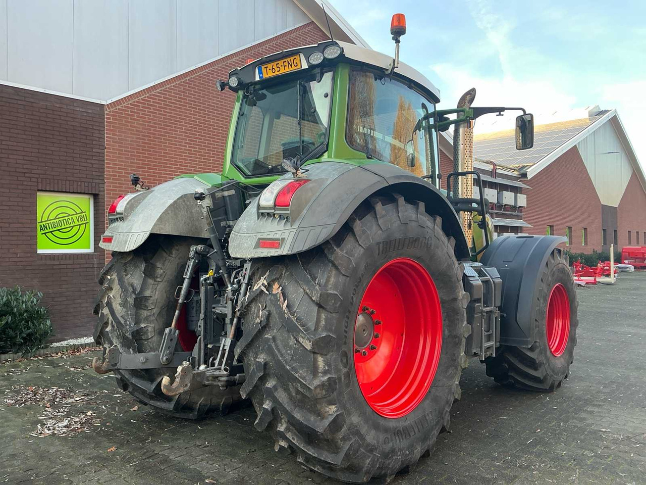 2008 FENDT 924 VARIO ALL-WHEEL DRIVE FARM TRACTOR - Traktor: gambar 5 2008 FENDT 924 VARIO ALL-WHEEL DRIVE FARM TRACTOR - Traktor: gambar 5