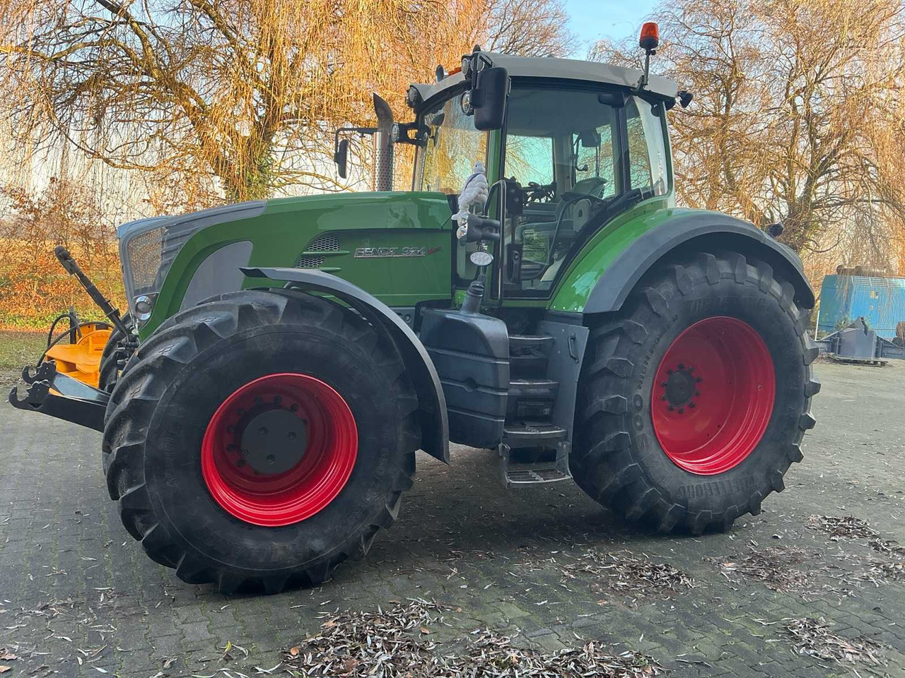 2008 FENDT 924 VARIO ALL-WHEEL DRIVE FARM TRACTOR - Traktor: gambar 2 2008 FENDT 924 VARIO ALL-WHEEL DRIVE FARM TRACTOR - Traktor: gambar 2