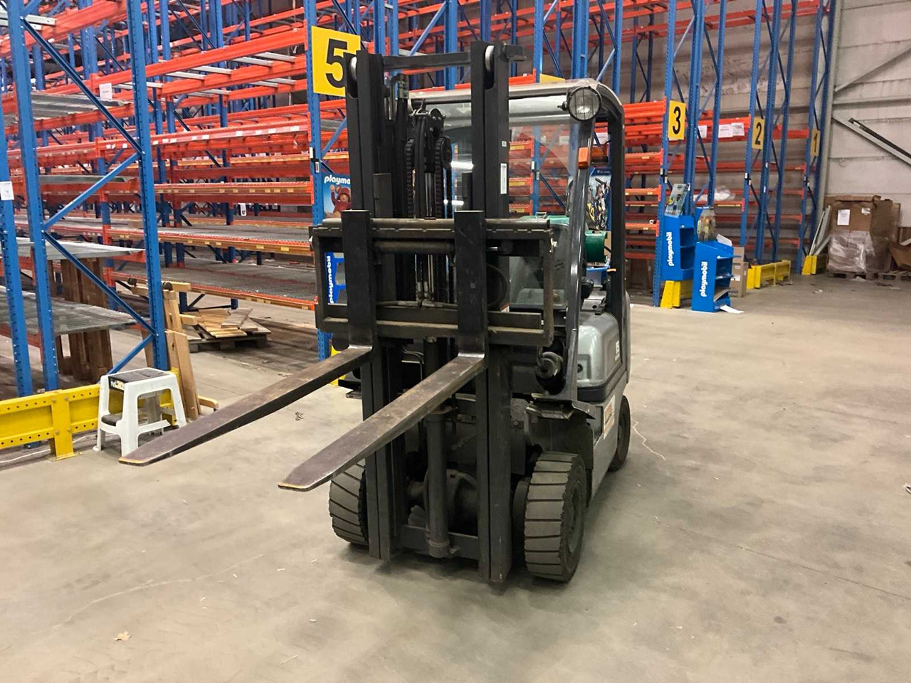 2008 NISSAN P1D1A15LQ FORKLIFT - Forklift: gambar 3 2008 NISSAN P1D1A15LQ FORKLIFT - Forklift: gambar 3
