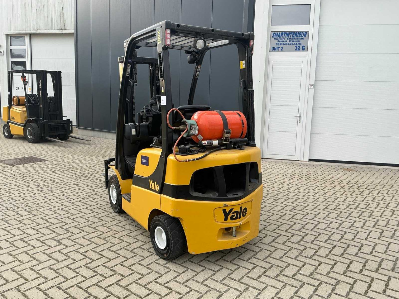 2008 YALE GLP20SVX FORKLIFT - Forklift: gambar 3 2008 YALE GLP20SVX FORKLIFT - Forklift: gambar 3