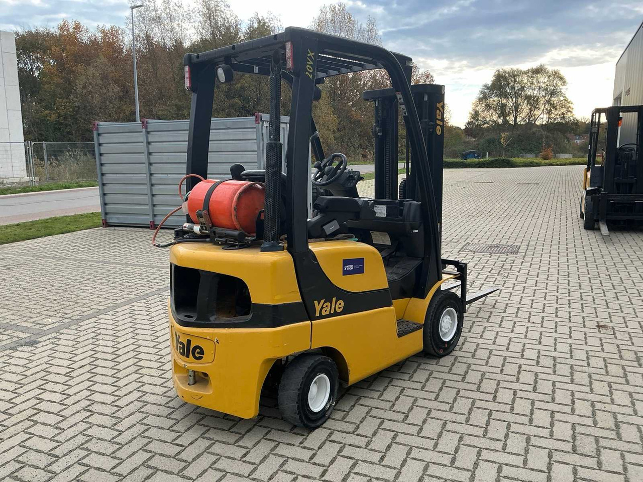 2008 YALE GLP20SVX FORKLIFT - Forklift: gambar 4 2008 YALE GLP20SVX FORKLIFT - Forklift: gambar 4