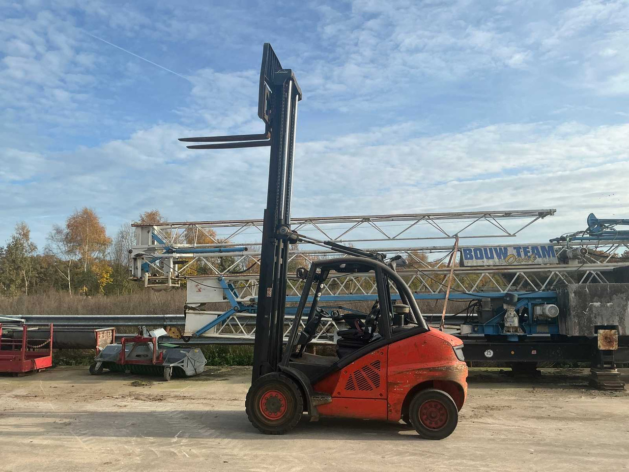 2009 LINDE H50D FORKLIFT - Forklift: gambar 3 2009 LINDE H50D FORKLIFT - Forklift: gambar 3
