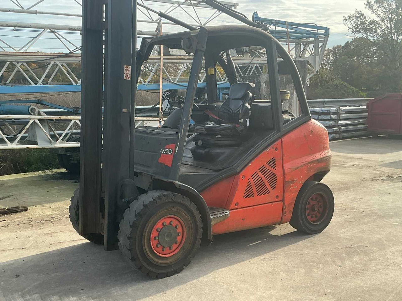 2009 LINDE H50D FORKLIFT - Forklift: gambar 5 2009 LINDE H50D FORKLIFT - Forklift: gambar 5