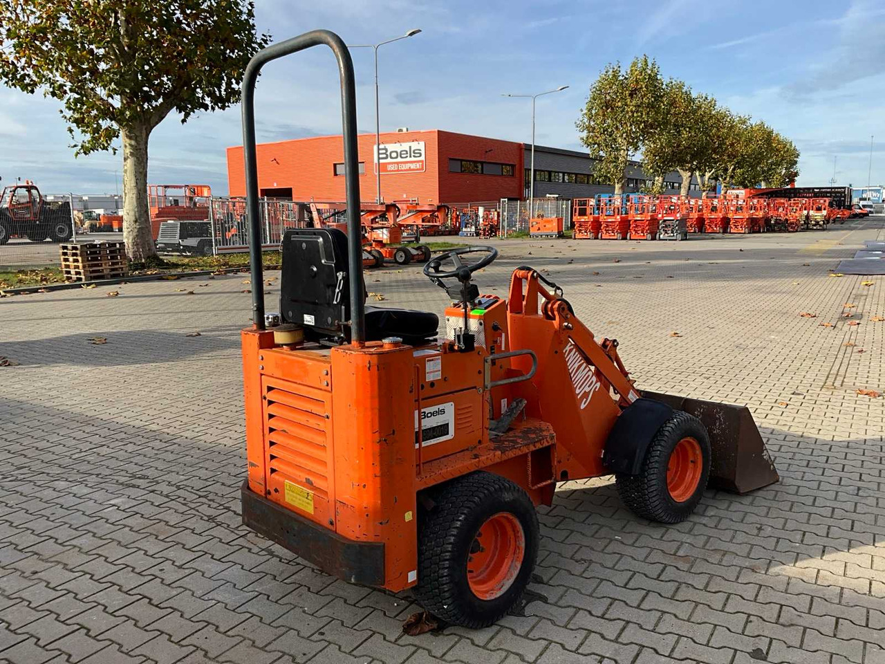 2010 KNIKMOPS 90 ARTICULATED LOADER - Wheel loader: gambar 3 2010 KNIKMOPS 90 ARTICULATED LOADER - Wheel loader: gambar 3