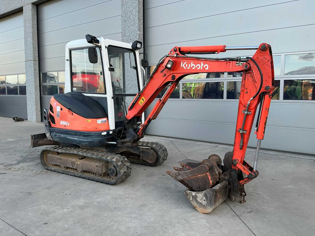 2010 KUBOTA KX61-3 MINI EXCAVATOR - Ekskavator: gambar 4 2010 KUBOTA KX61-3 MINI EXCAVATOR - Ekskavator: gambar 4