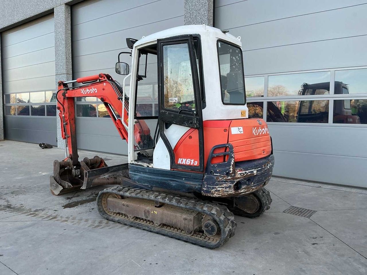 2010 KUBOTA KX61-3 MINI EXCAVATOR - Ekskavator: gambar 3 2010 KUBOTA KX61-3 MINI EXCAVATOR - Ekskavator: gambar 3