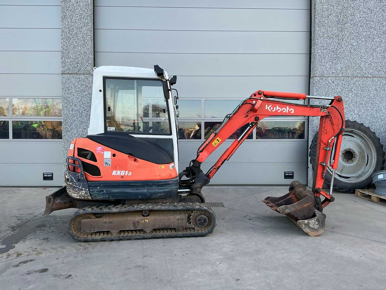 2010 KUBOTA KX61-3 MINI EXCAVATOR - Ekskavator: gambar 5 2010 KUBOTA KX61-3 MINI EXCAVATOR - Ekskavator: gambar 5