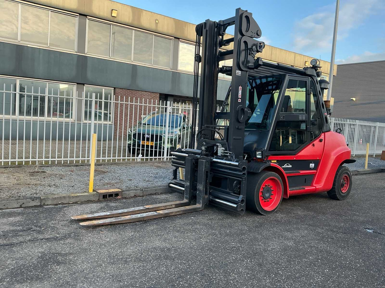 2010 LINDE H80D-01/900 FORKLIFT - Forklift: gambar 1 2010 LINDE H80D-01/900 FORKLIFT - Forklift: gambar 1