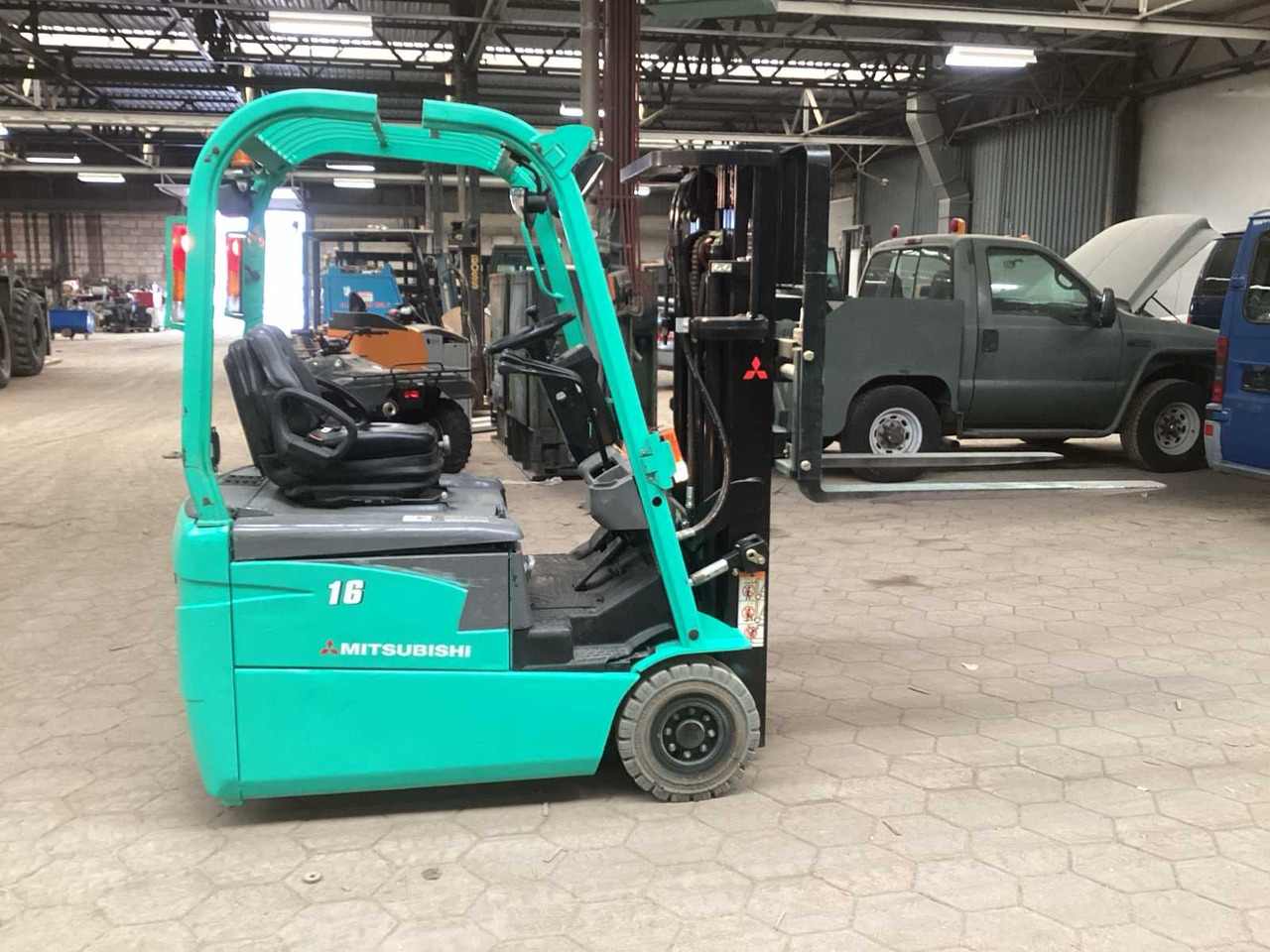 2010 MITSUBISHI FB16NT FORKLIFT - Forklift: gambar 5 2010 MITSUBISHI FB16NT FORKLIFT - Forklift: gambar 5