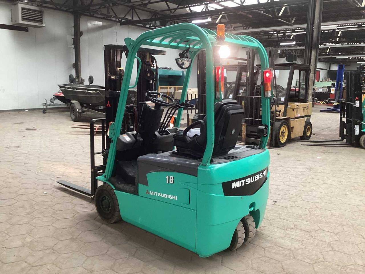 2010 MITSUBISHI FB16NT FORKLIFT - Forklift: gambar 4 2010 MITSUBISHI FB16NT FORKLIFT - Forklift: gambar 4