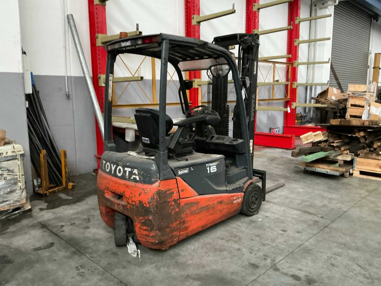 2010 TOYOTA 8FBET16 FORKLIFT - Forklift: gambar 3 2010 TOYOTA 8FBET16 FORKLIFT - Forklift: gambar 3