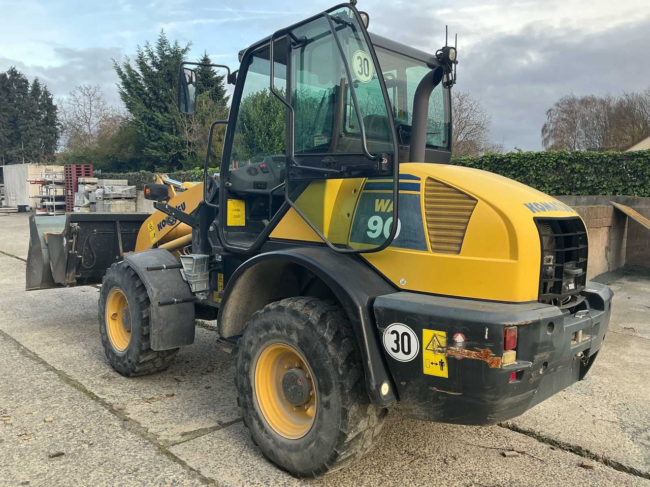 2011 KOMATSU FASTRAC WA90 SHOVEL - Wheel loader: gambar 2 2011 KOMATSU FASTRAC WA90 SHOVEL - Wheel loader: gambar 2