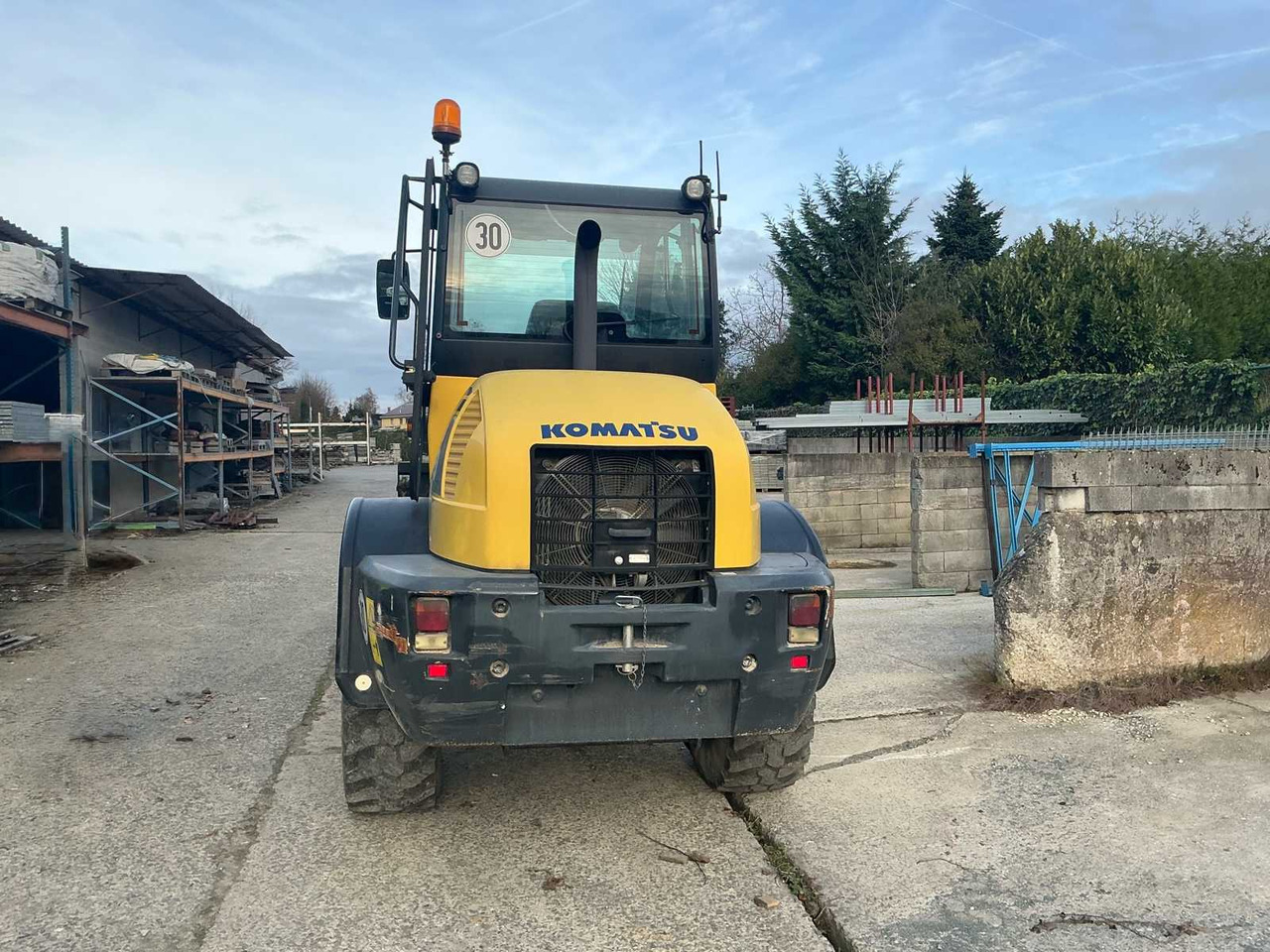 2011 KOMATSU FASTRAC WA90 SHOVEL - Wheel loader: gambar 3 2011 KOMATSU FASTRAC WA90 SHOVEL - Wheel loader: gambar 3