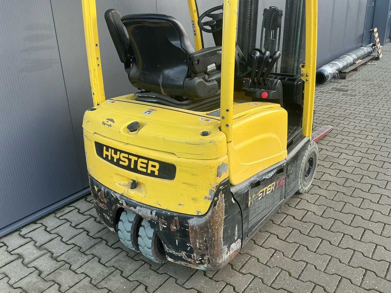 Forklift 2012 HYSTER J1.6XNT SWB FORKLIFT: gambar 16 Forklift 2012 HYSTER J1.6XNT SWB FORKLIFT: gambar 16