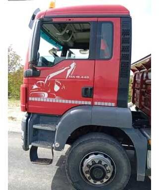2012 - MAN - TGS 18.440 4X4- TIPPER TRUCK - Tempat sampah mini: gambar 5 2012 - MAN - TGS 18.440 4X4- TIPPER TRUCK - Tempat sampah mini: gambar 5