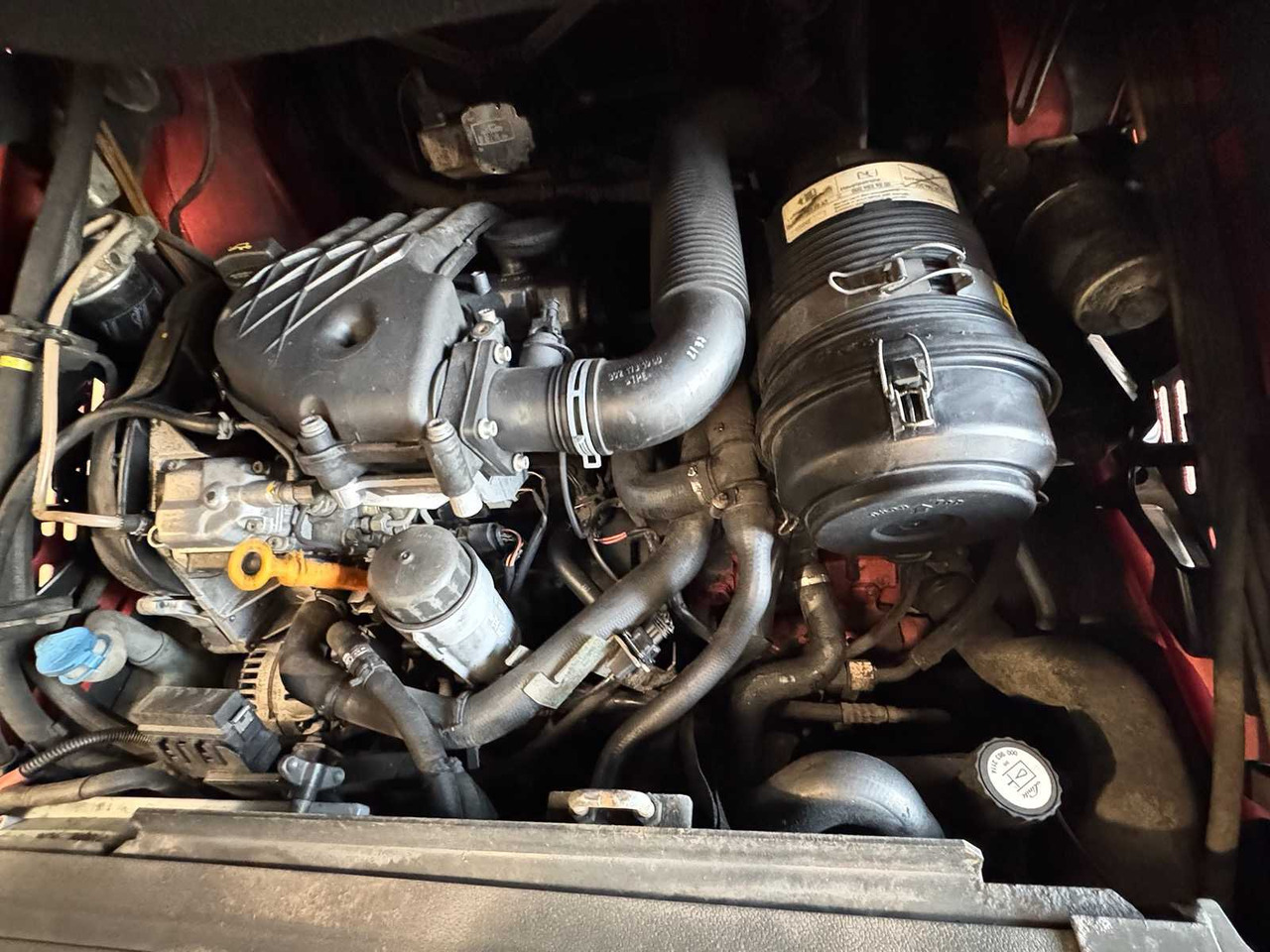 Forklift 2012 SERVICE + UVV 09/2026 LINDE H25D 3RD + 4TH VALVE FORK ADJUSTER 163CM FREE STROKE DIESEL FORKLIFT: gambar 18 Forklift 2012 SERVICE + UVV 09/2026 LINDE H25D 3RD + 4TH VALVE FORK ADJUSTER 163CM FREE STROKE DIESEL FORKLIFT: gambar 18