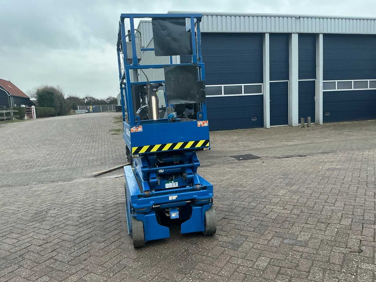 2012 SKYJACK SJIII3219 AERIAL PLATFORM - Platform pengangkat: gambar 2 2012 SKYJACK SJIII3219 AERIAL PLATFORM - Platform pengangkat: gambar 2