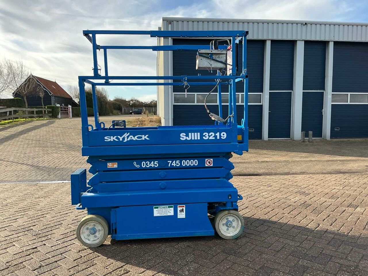 2012 SKYJACK SJIII3219 AERIAL PLATFORM - Platform pengangkat: gambar 3 2012 SKYJACK SJIII3219 AERIAL PLATFORM - Platform pengangkat: gambar 3